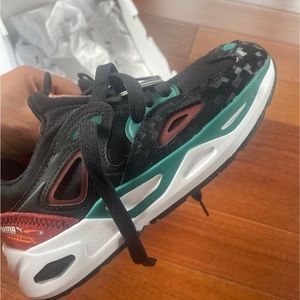 Little Boys Puma X Minecraft